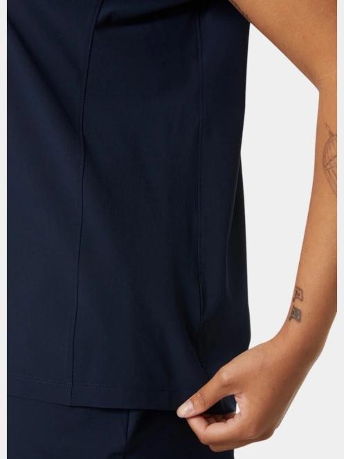 tricou cu maneci scurte pt. femei Helly Hansen W Thalia Summer Top albastru inchis 4