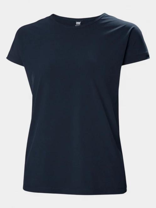 tricou cu maneci scurte pt. femei Helly Hansen W Thalia Summer Top albastru inchis 6