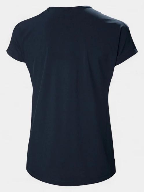 tricou cu maneci scurte pt. femei Helly Hansen W Thalia Summer Top albastru inchis 7