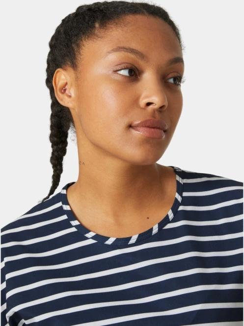 tricou cu maneci scurte pt. femei Helly Hansen W Thalia Summer Top albastru inchis 4