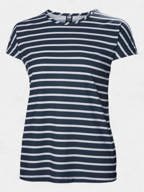 tricou cu maneci scurte pt. femei Helly Hansen W Thalia Summer Top albastru inchis 6