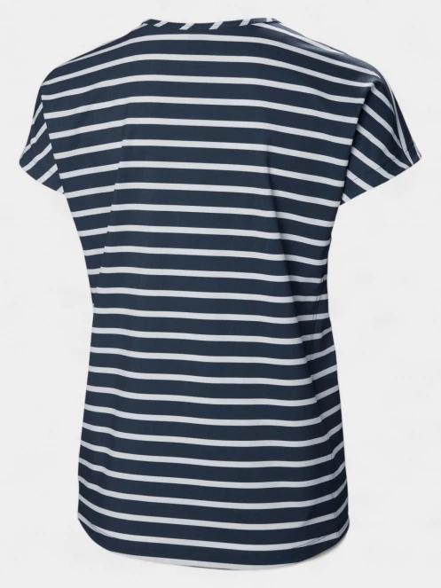 tricou cu maneci scurte pt. femei Helly Hansen W Thalia Summer Top albastru inchis 7