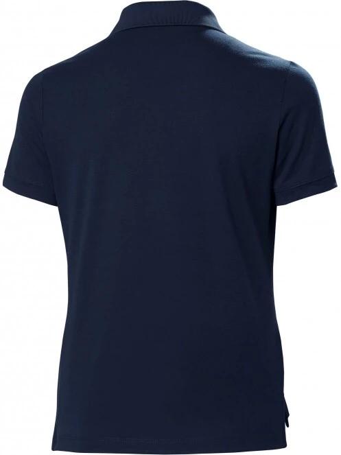 tricou cu guler pt. femei Helly Hansen W Siren Polo albastru inchis 5