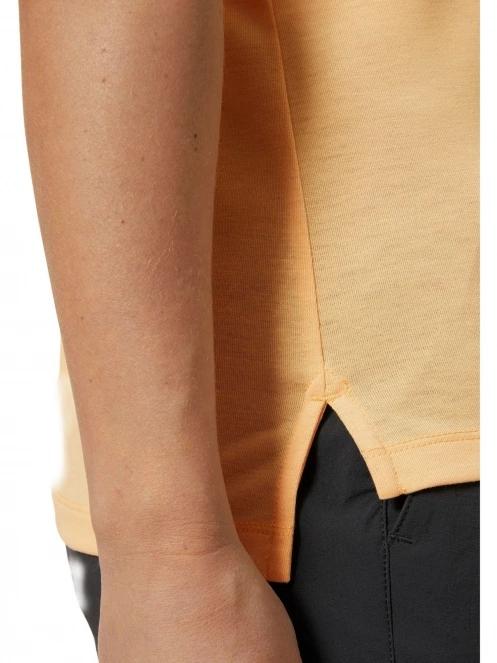 tricou cu guler pt. femei Helly Hansen W Siren Polo galben 5