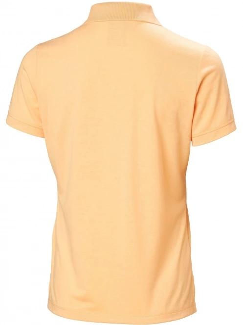tricou cu guler pt. femei Helly Hansen W Siren Polo galben 7