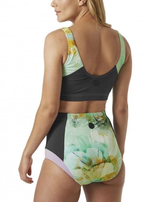 sutien bikini pt. femei Helly Hansen W Hp Bikini Top verde 3
