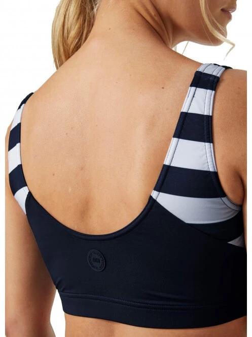 sutien bikini pt. femei Helly Hansen W Hp Bikini Top albastru inchis 5