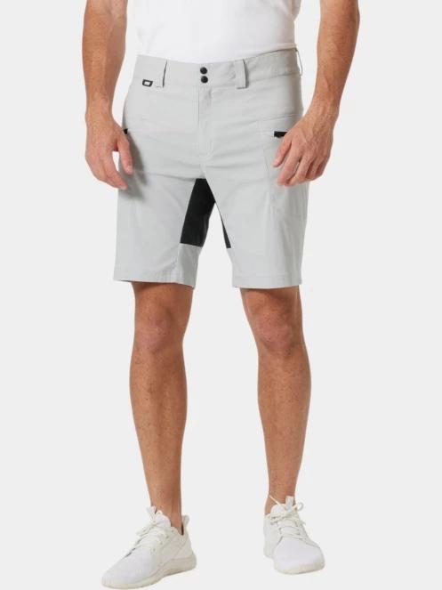 pantaloni scurti pentru navigatie pt. barbati Helly Hansen Hp Racing Deck Shorts 2.0 gri 2