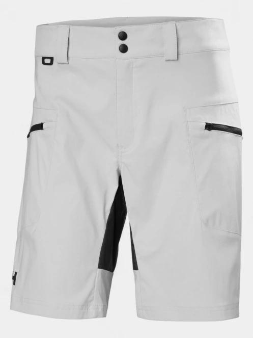 pantaloni scurti pentru navigatie pt. barbati Helly Hansen Hp Racing Deck Shorts 2.0 gri 5