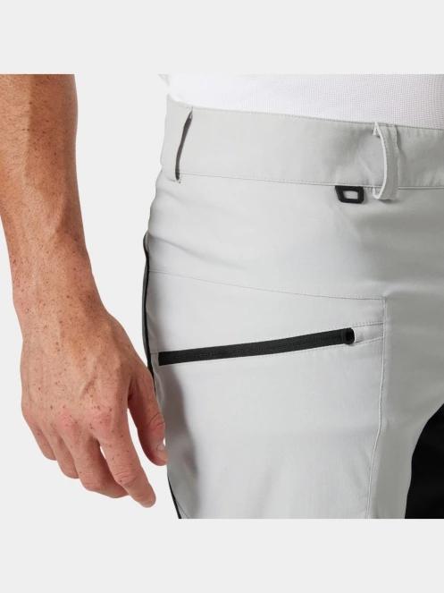 pantaloni scurti pentru navigatie pt. barbati Helly Hansen Hp Racing Deck Shorts 2.0 gri 4