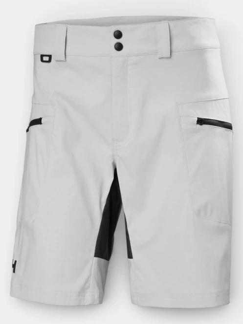 pantaloni scurti pentru navigatie pt. barbati Helly Hansen Hp Racing Deck Shorts 2.0 gri 5