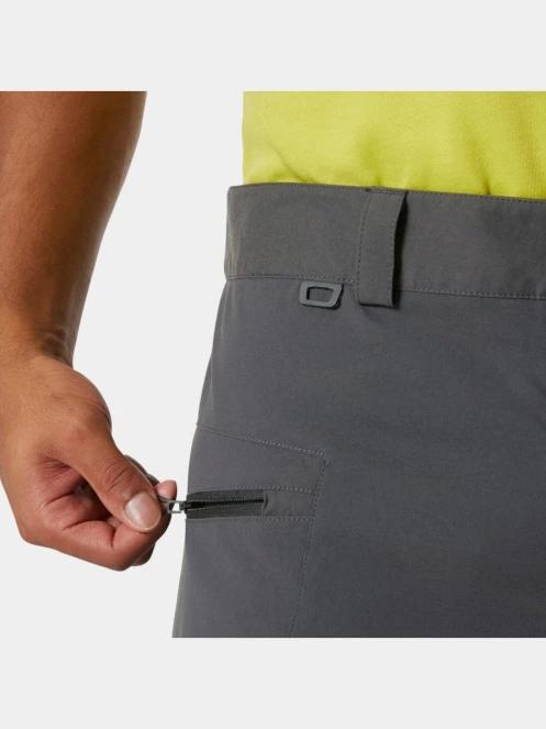 pantaloni scurti pentru navigatie pt. barbati Helly Hansen Hp Racing Deck Shorts 2.0 gri 4