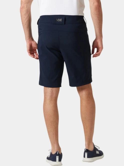 pantaloni scurti pt. barbati Helly Hansen Hp Race Softshell Cargo Shorts albastru inchis 3