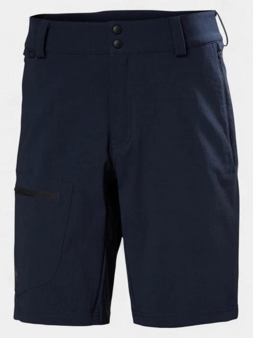 pantaloni scurti pt. barbati Helly Hansen Hp Race Softshell Cargo Shorts albastru inchis 5