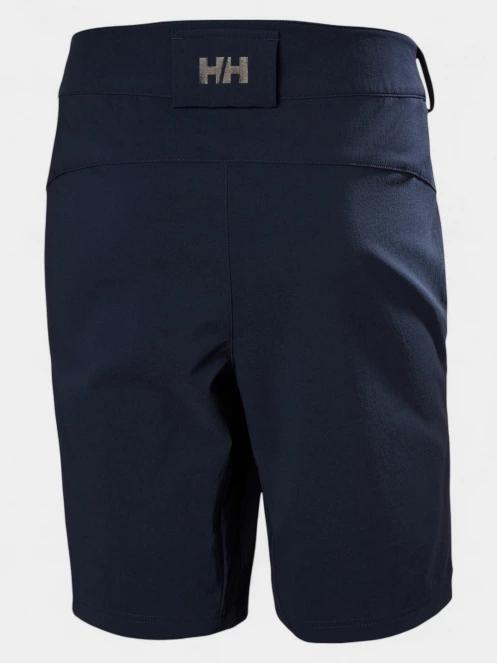 pantaloni scurti pt. barbati Helly Hansen Hp Race Softshell Cargo Shorts albastru inchis 6