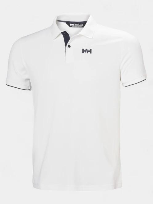 tricou cu guler pt. barbati Helly Hansen Ocean Polo 2.0 alb 6