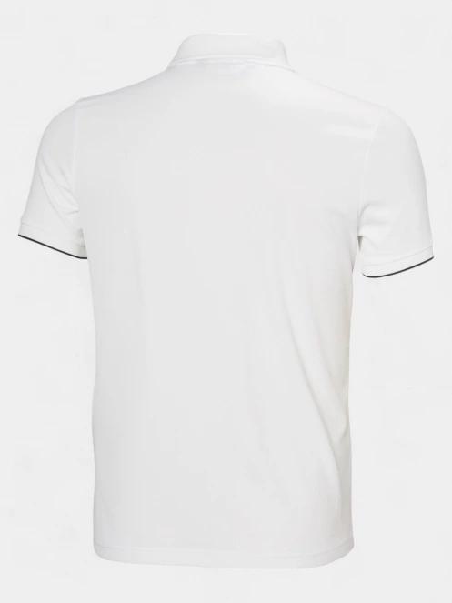 tricou cu guler pt. barbati Helly Hansen Ocean Polo 2.0 alb 7