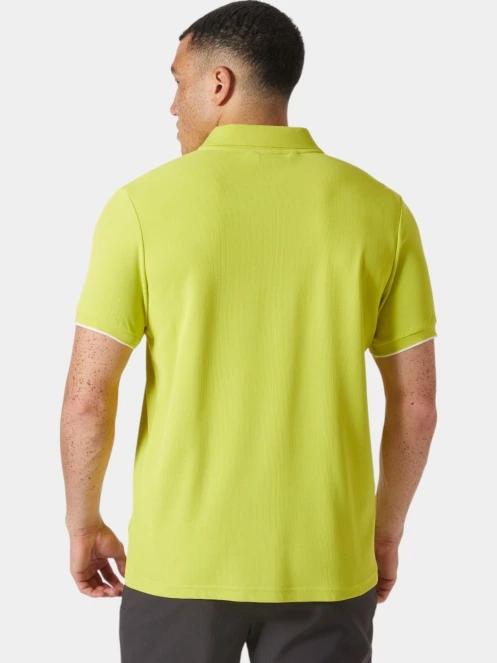 tricou cu guler pt. barbati Helly Hansen Ocean Polo 2.0 verde 3
