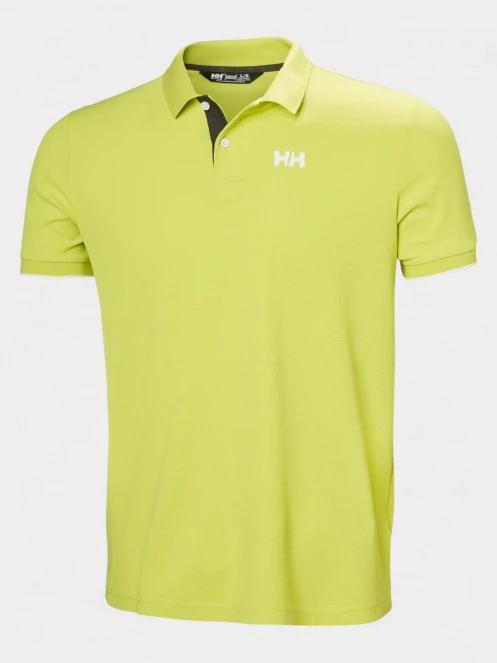 tricou cu guler pt. barbati Helly Hansen Ocean Polo 2.0 verde 6