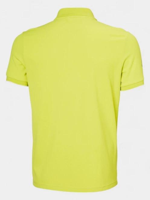 tricou cu guler pt. barbati Helly Hansen Ocean Polo 2.0 verde 7