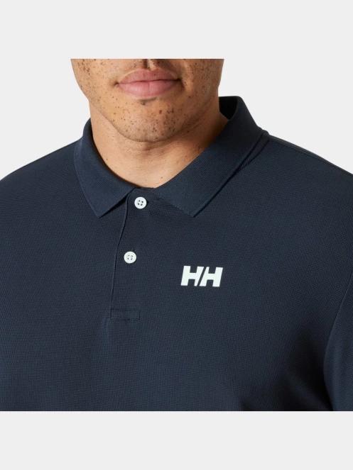 tricou cu guler pt. barbati Helly Hansen Ocean Polo 2.0 albastru inchis 5