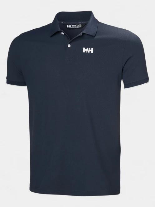 tricou cu guler pt. barbati Helly Hansen Ocean Polo 2.0 albastru inchis 6