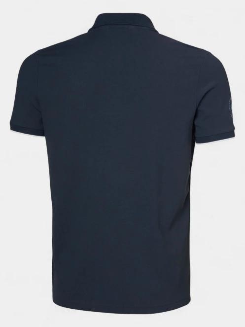 tricou cu guler pt. barbati Helly Hansen Ocean Polo 2.0 albastru inchis 7