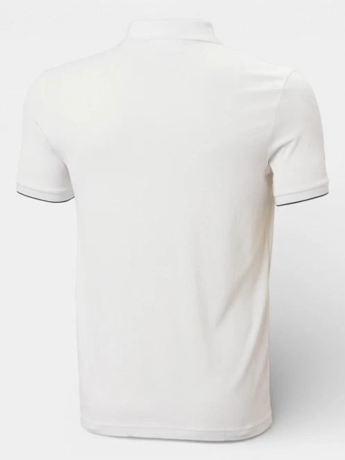 tricou cu guler pt. barbati Helly Hansen Ocean Polo 2.0 alb 7
