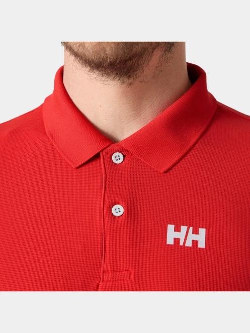 tricou cu guler pt. barbati Helly Hansen Ocean Polo 2.0 rosu 4