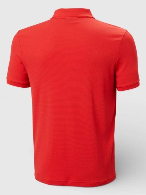 tricou cu guler pt. barbati Helly Hansen Ocean Polo 2.0 rosu 7