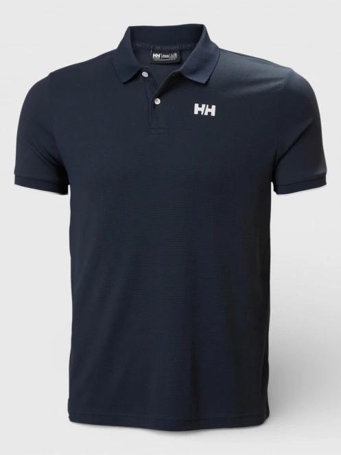 tricou cu guler pt. barbati Helly Hansen Ocean Polo 2.0 albastru inchis 6