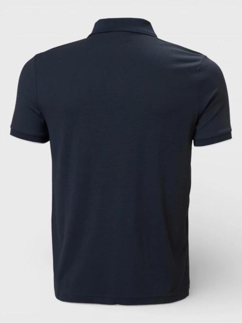 tricou cu guler pt. barbati Helly Hansen Ocean Polo 2.0 albastru inchis 7