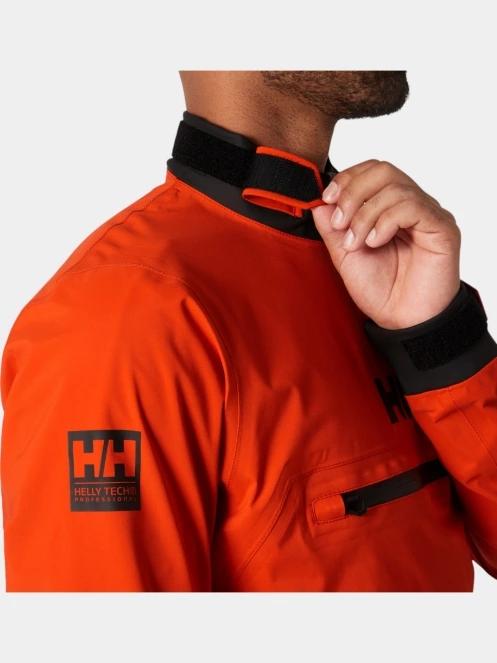 jacheta pentru navigatie pt. barbati Helly Hansen Foil Shell Smock portocaliu 6