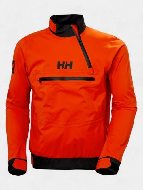 jacheta pentru navigatie pt. barbati Helly Hansen Foil Shell Smock portocaliu 8