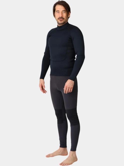 pantaloni pentru navigatie pt. barbati Helly Hansen Deck Tough Tight gri 5