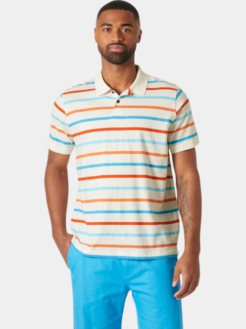 tricou cu guler pt. barbati Helly Hansen Newport Polo 2.0 nisip 2