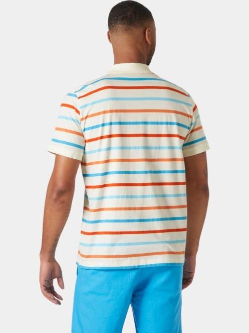 tricou cu guler pt. barbati Helly Hansen Newport Polo 2.0 nisip 3