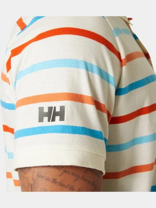 tricou cu guler pt. barbati Helly Hansen Newport Polo 2.0 nisip 4
