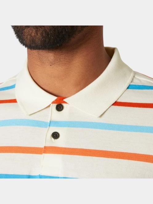 tricou cu guler pt. barbati Helly Hansen Newport Polo 2.0 nisip 5