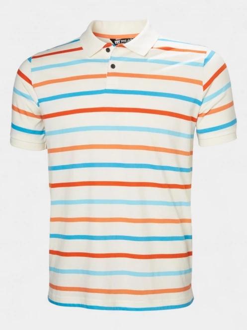 tricou cu guler pt. barbati Helly Hansen Newport Polo 2.0 nisip 6
