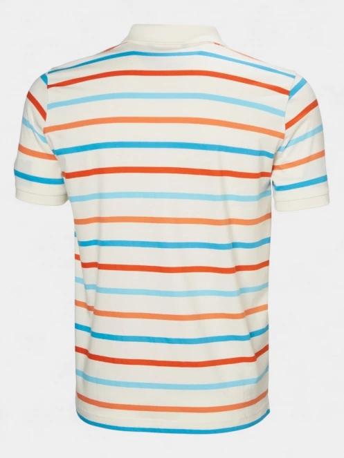 tricou cu guler pt. barbati Helly Hansen Newport Polo 2.0 nisip 7