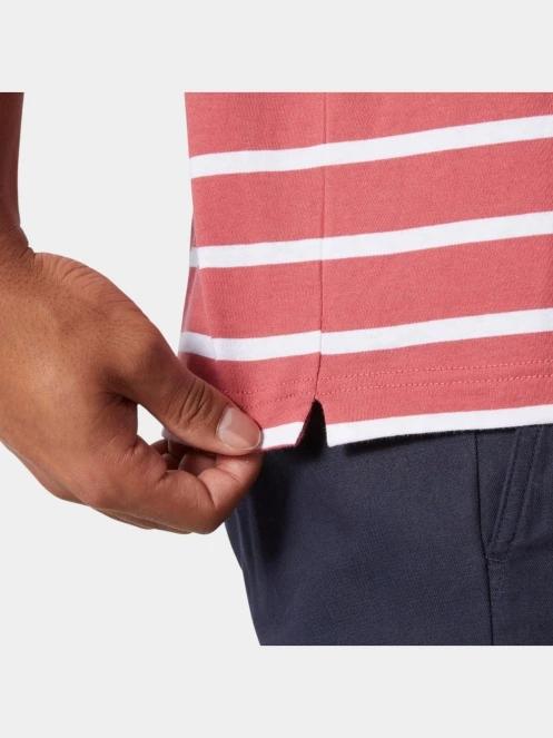 tricou cu guler pt. barbati Helly Hansen Newport Polo 2.0 rosu 4