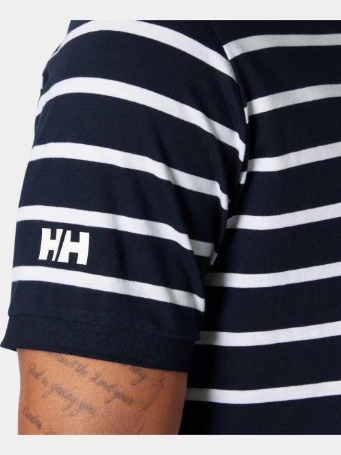tricou cu guler pt. barbati Helly Hansen Newport Polo 2.0 albastru inchis 4