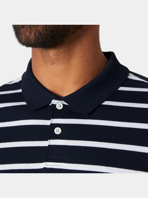 tricou cu guler pt. barbati Helly Hansen Newport Polo 2.0 albastru inchis 5