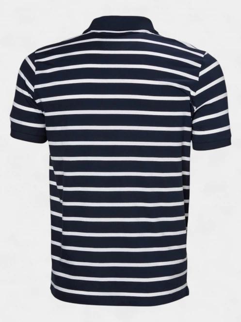 tricou cu guler pt. barbati Helly Hansen Newport Polo 2.0 albastru inchis 7