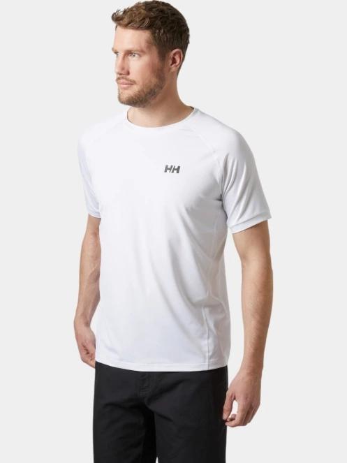 tricou pentru sport, cu maneci scurte pt. barbati Helly Hansen Hp Ocean T-Shirt 2.0 alb 2
