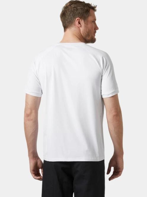 tricou pentru sport, cu maneci scurte pt. barbati Helly Hansen Hp Ocean T-Shirt 2.0 alb 3