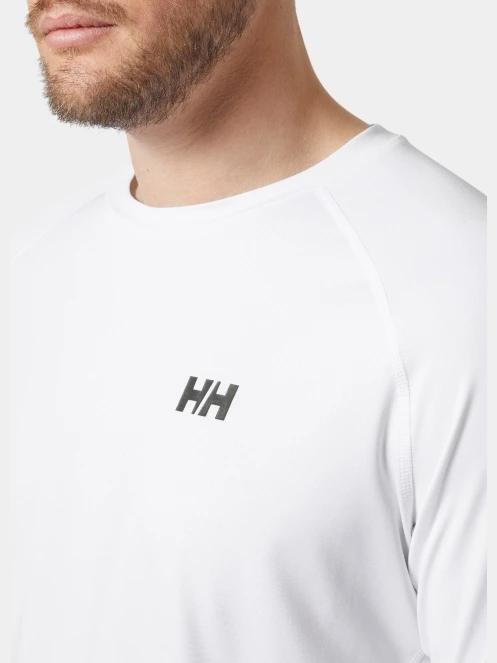 tricou pentru sport, cu maneci scurte pt. barbati Helly Hansen Hp Ocean T-Shirt 2.0 alb 4