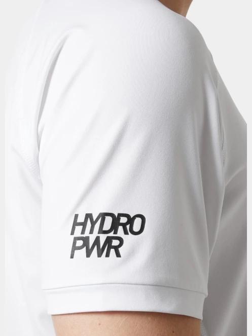 tricou pentru sport, cu maneci scurte pt. barbati Helly Hansen Hp Ocean T-Shirt 2.0 alb 5