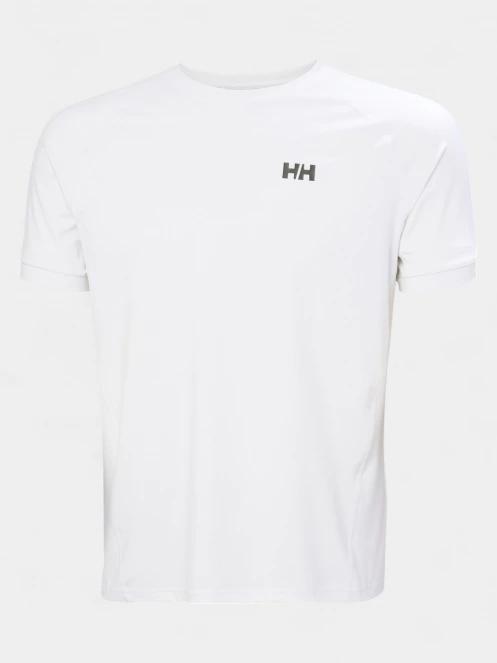 tricou pentru sport, cu maneci scurte pt. barbati Helly Hansen Hp Ocean T-Shirt 2.0 alb 6